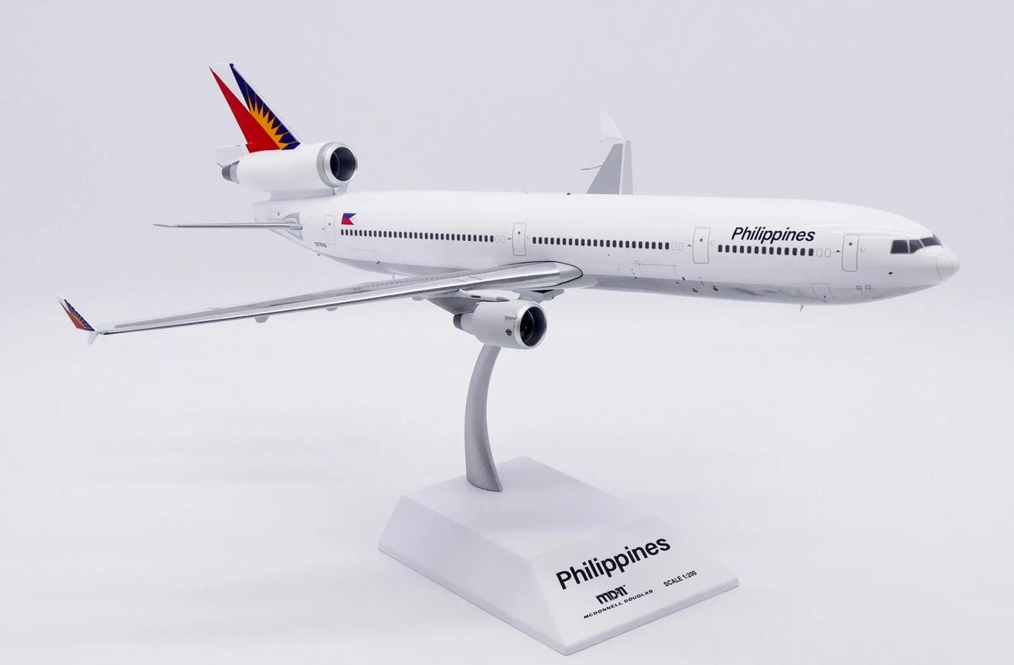 JC WINGS MD-11 PHILIPPINES AIRLINES (POLISHED) REG: N278WA