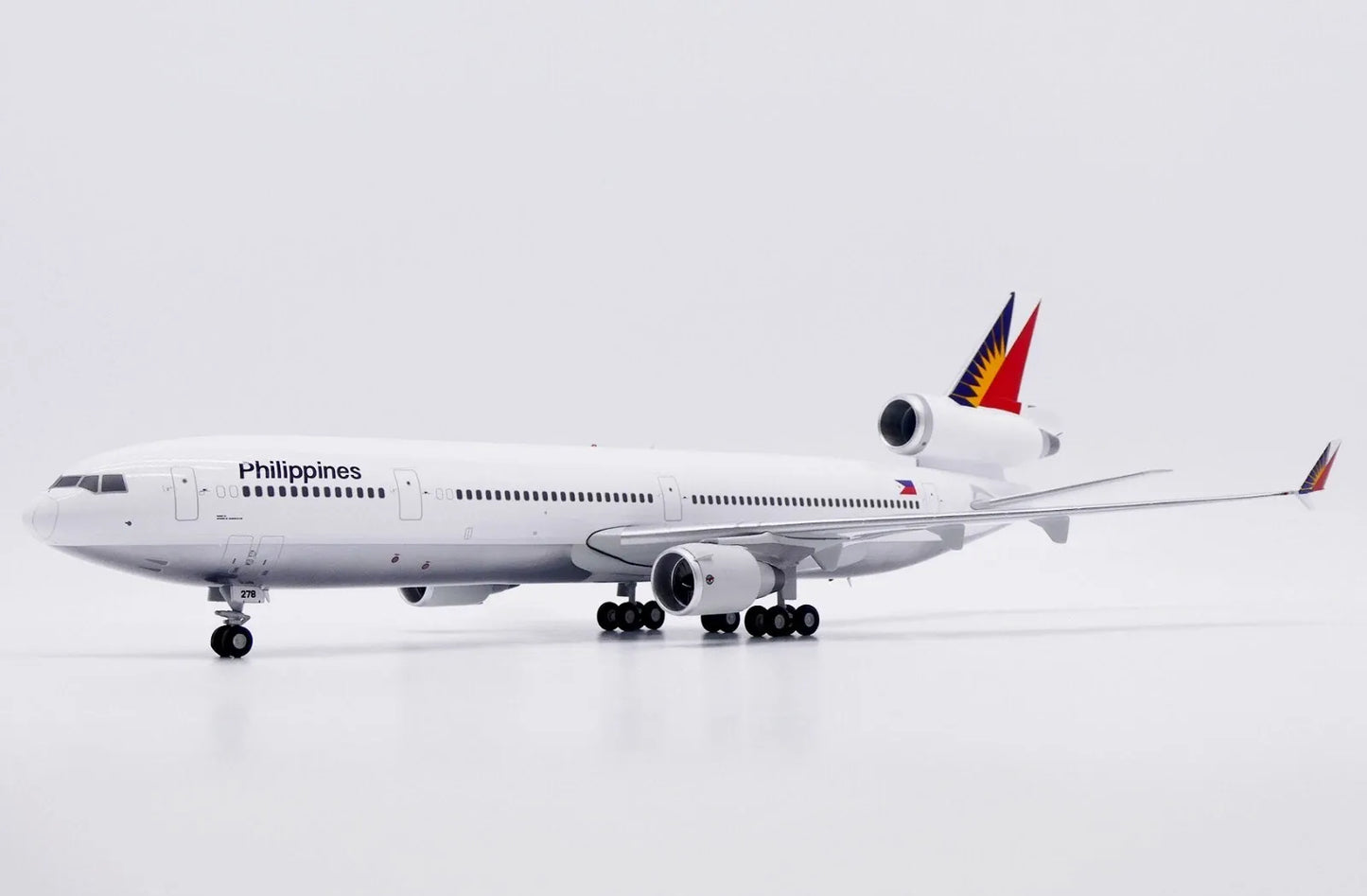 JC WINGS MD-11 PHILIPPINES AIRLINES (POLISHED) REG: N278WA