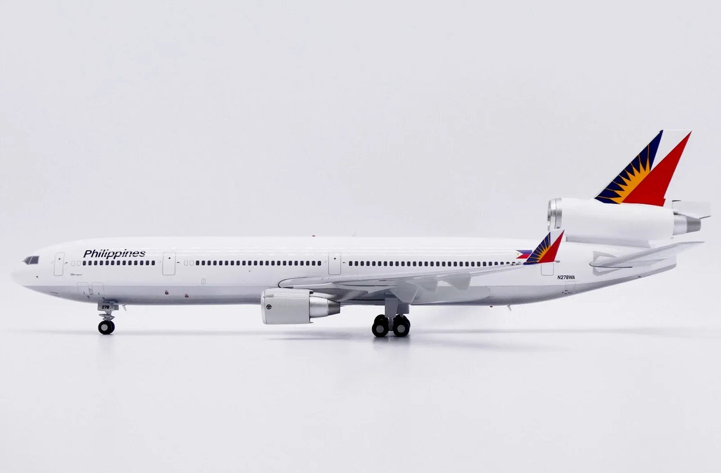 JC WINGS MD-11 PHILIPPINES AIRLINES (POLISHED) REG: N278WA