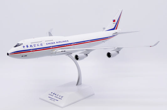 JC WINGS B747-400 CHINA AIRLINES REG: 3B-SMC