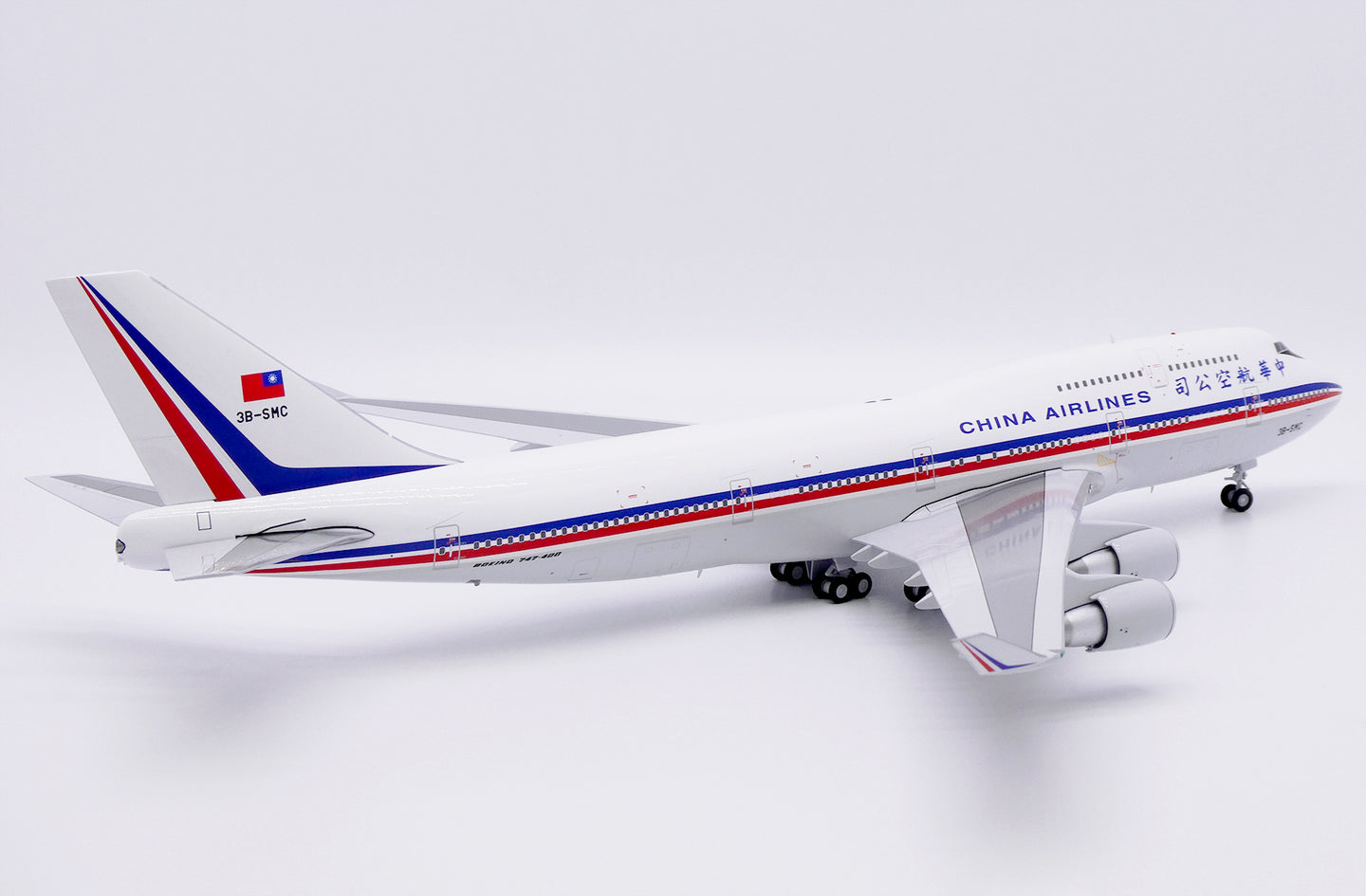 JC WINGS B747-400 CHINA AIRLINES REG: 3B-SMC