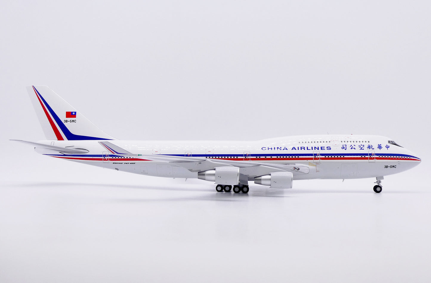JC WINGS B747-400 CHINA AIRLINES REG: 3B-SMC