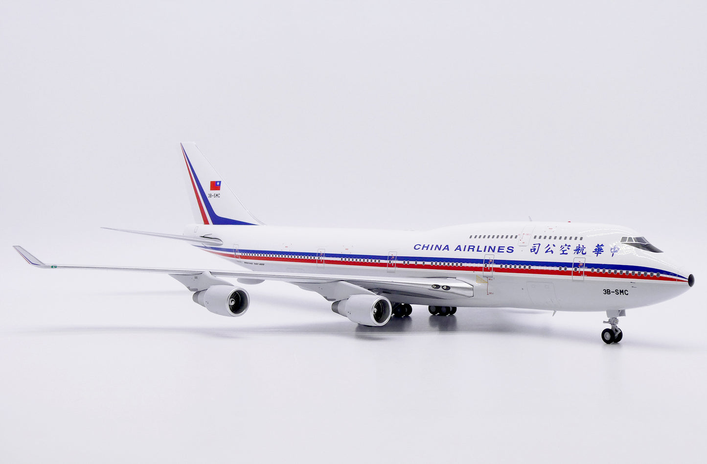 JC WINGS B747-400 CHINA AIRLINES REG: 3B-SMC