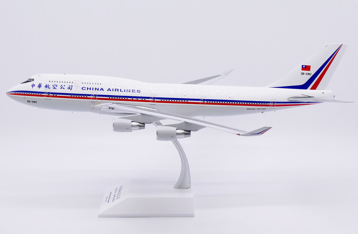 JC WINGS B747-400 CHINA AIRLINES REG: 3B-SMC