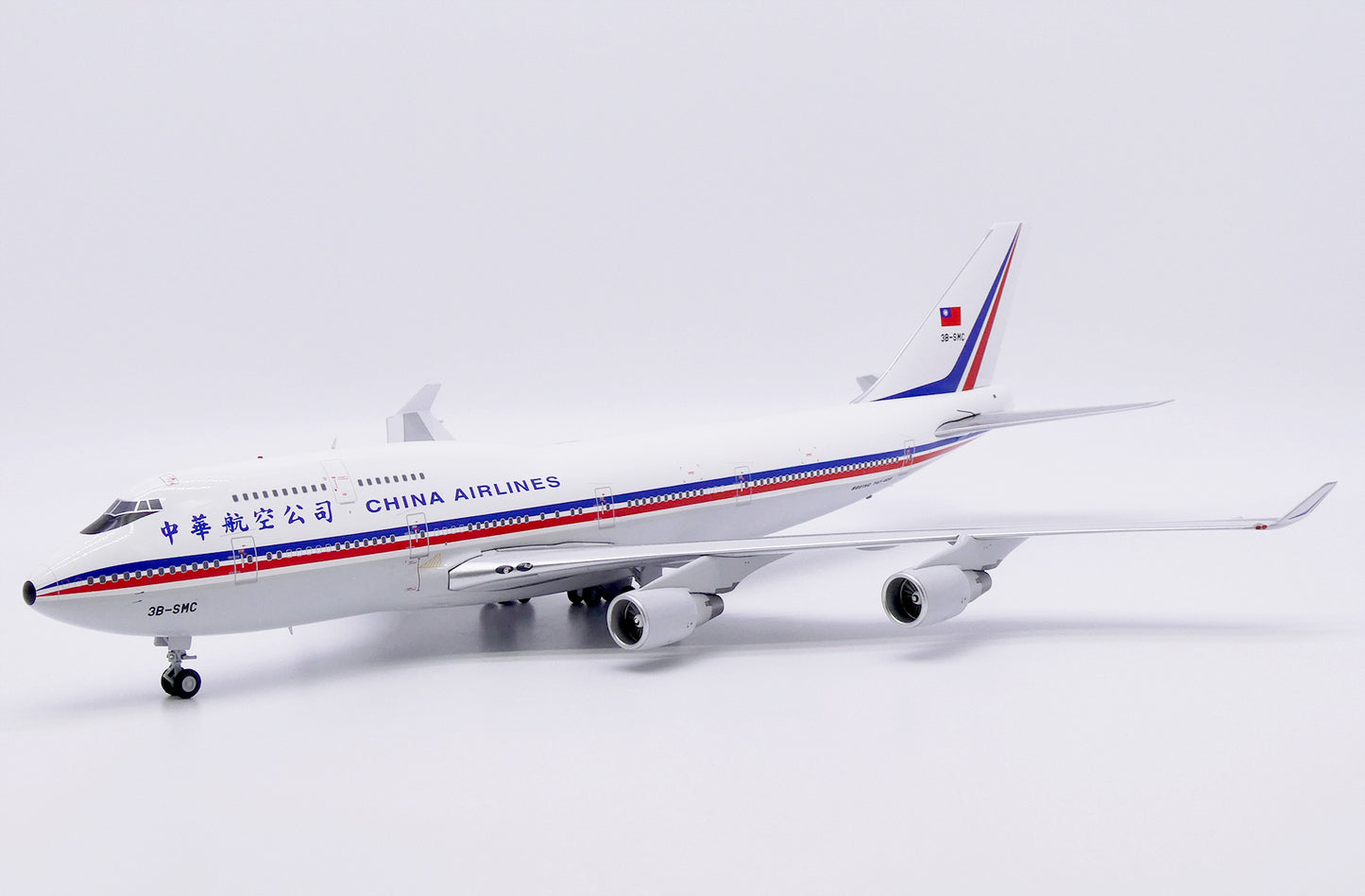 JC WINGS B747-400 CHINA AIRLINES REG: 3B-SMC