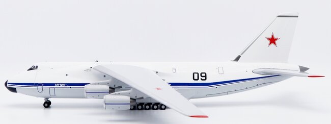 JC WINGS AN-124 RUSLAN SOVIET AIR FORCE REG: 09