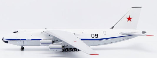 JC WINGS AN-124 RUSLAN SOVIET AIR FORCE REG: 09