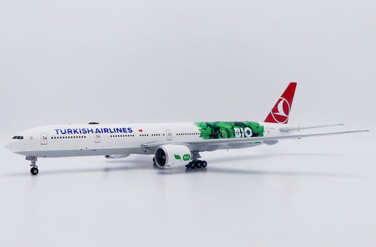 JC WINGS B777-300ER TURKISH AIRLINES "BIOFUEL" REG: TC-LJH
