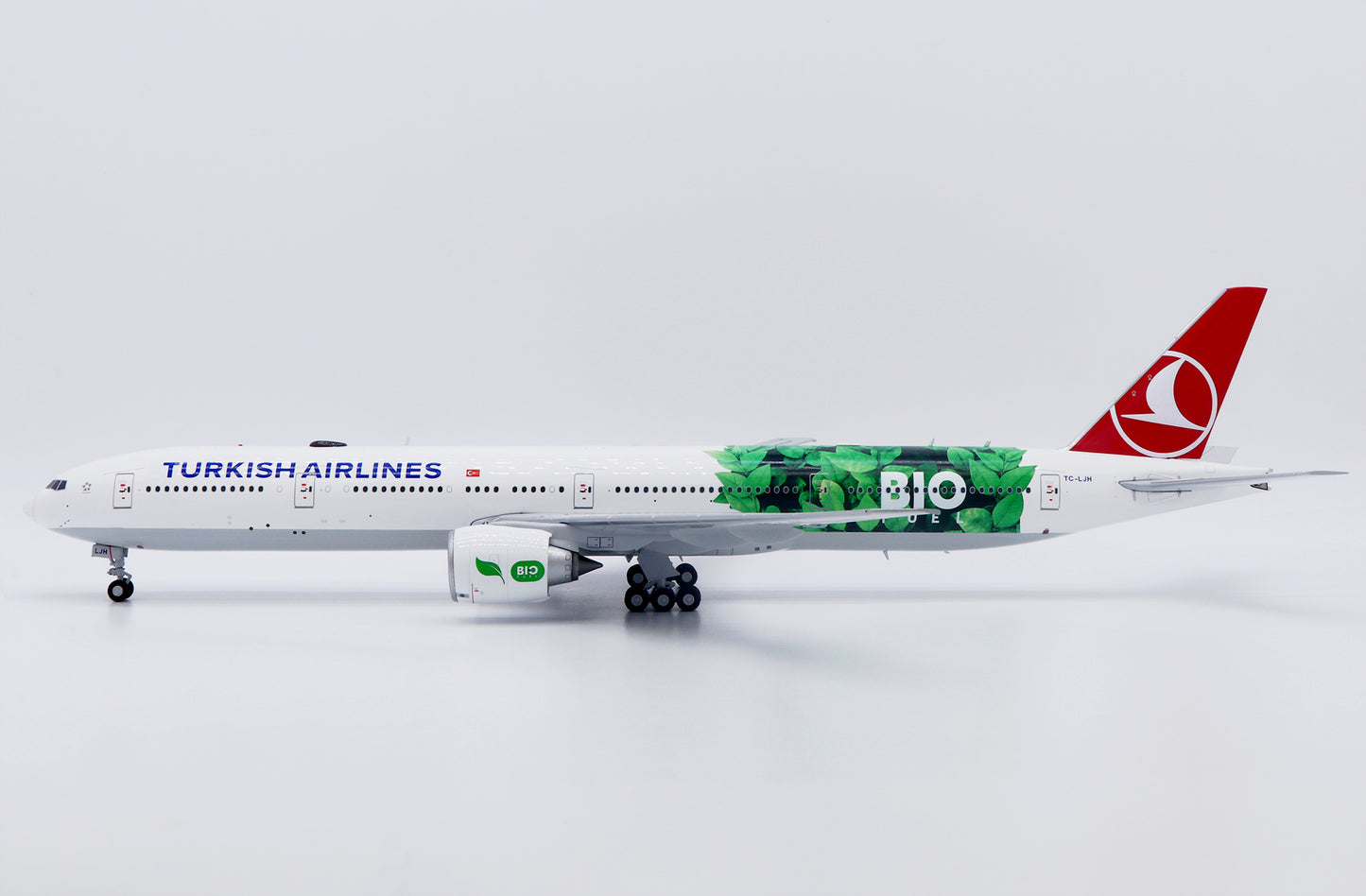 JC WINGS B777-300ER TURKISH AIRLINES "BIOFUEL" REG: TC-LJH