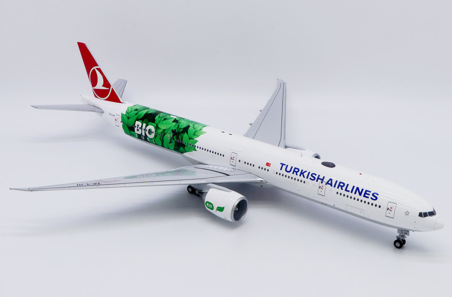 JC WINGS B777-300ER TURKISH AIRLINES "BIOFUEL" REG: TC-LJH