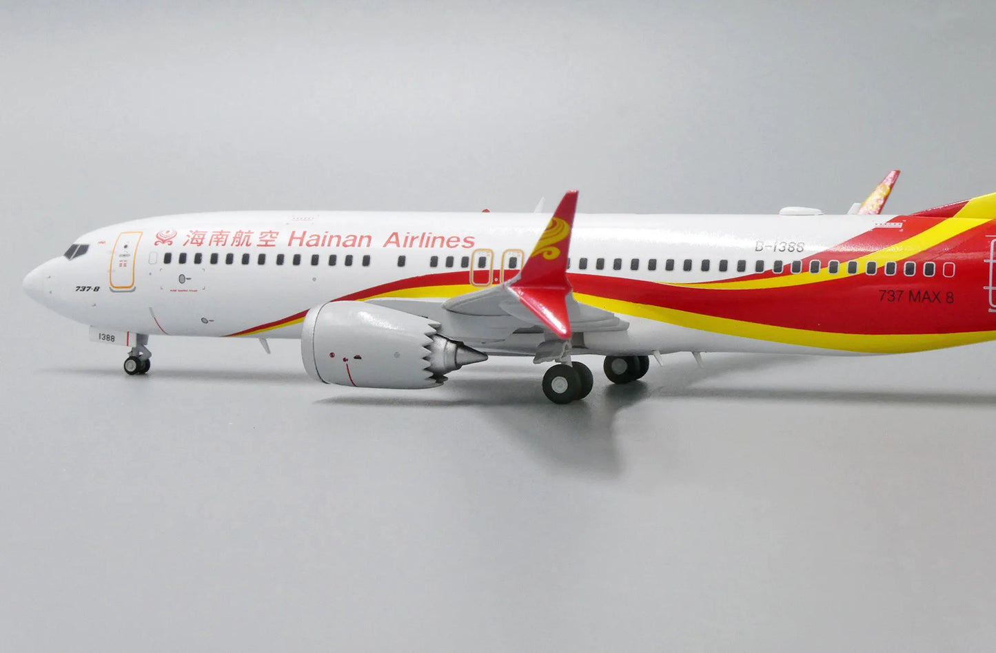 JC WINGS B737 MAX 8 HAINAN AIRLINES REG: B-1388