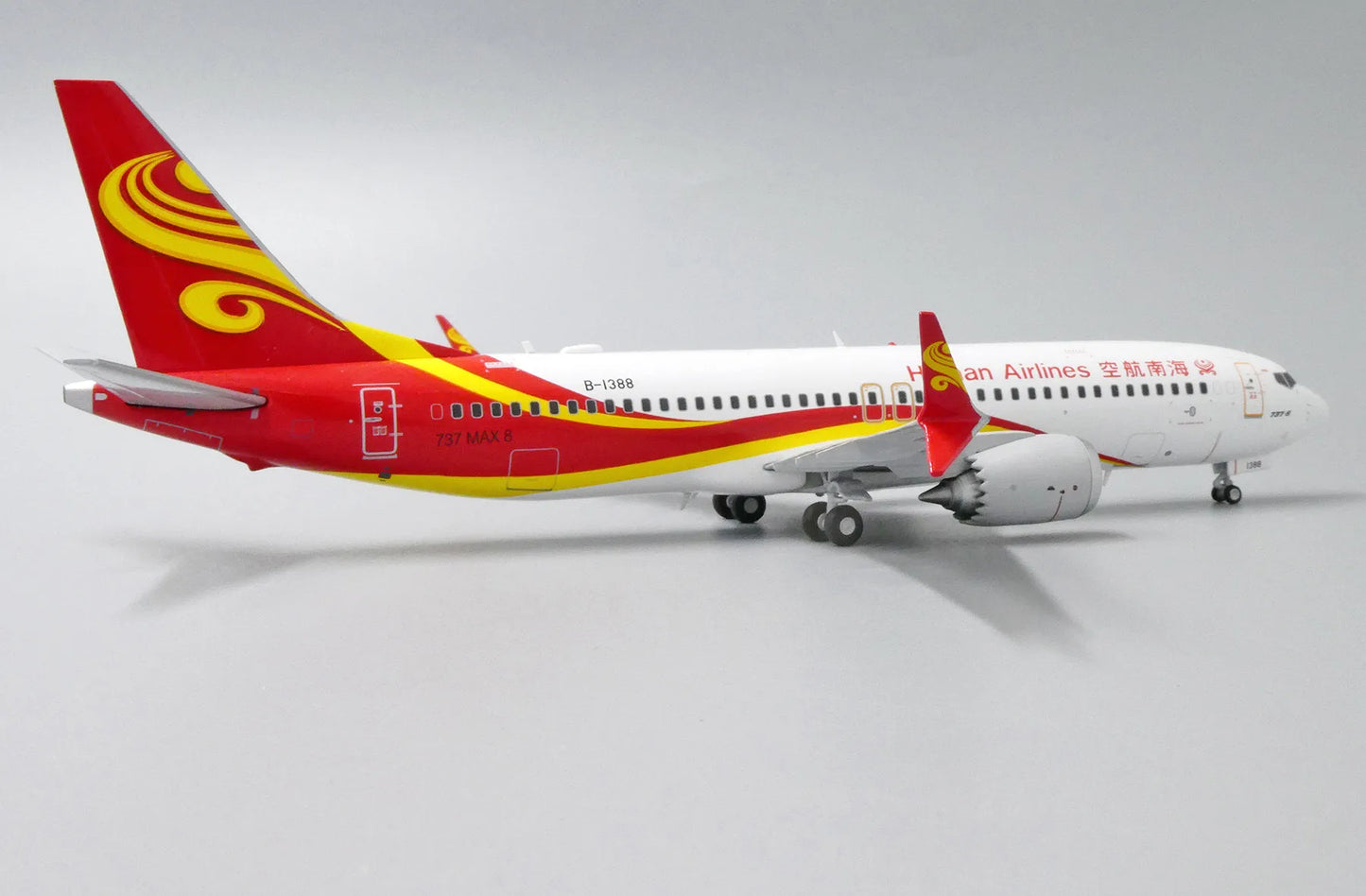 JC WINGS B737 MAX 8 HAINAN AIRLINES REG: B-1388