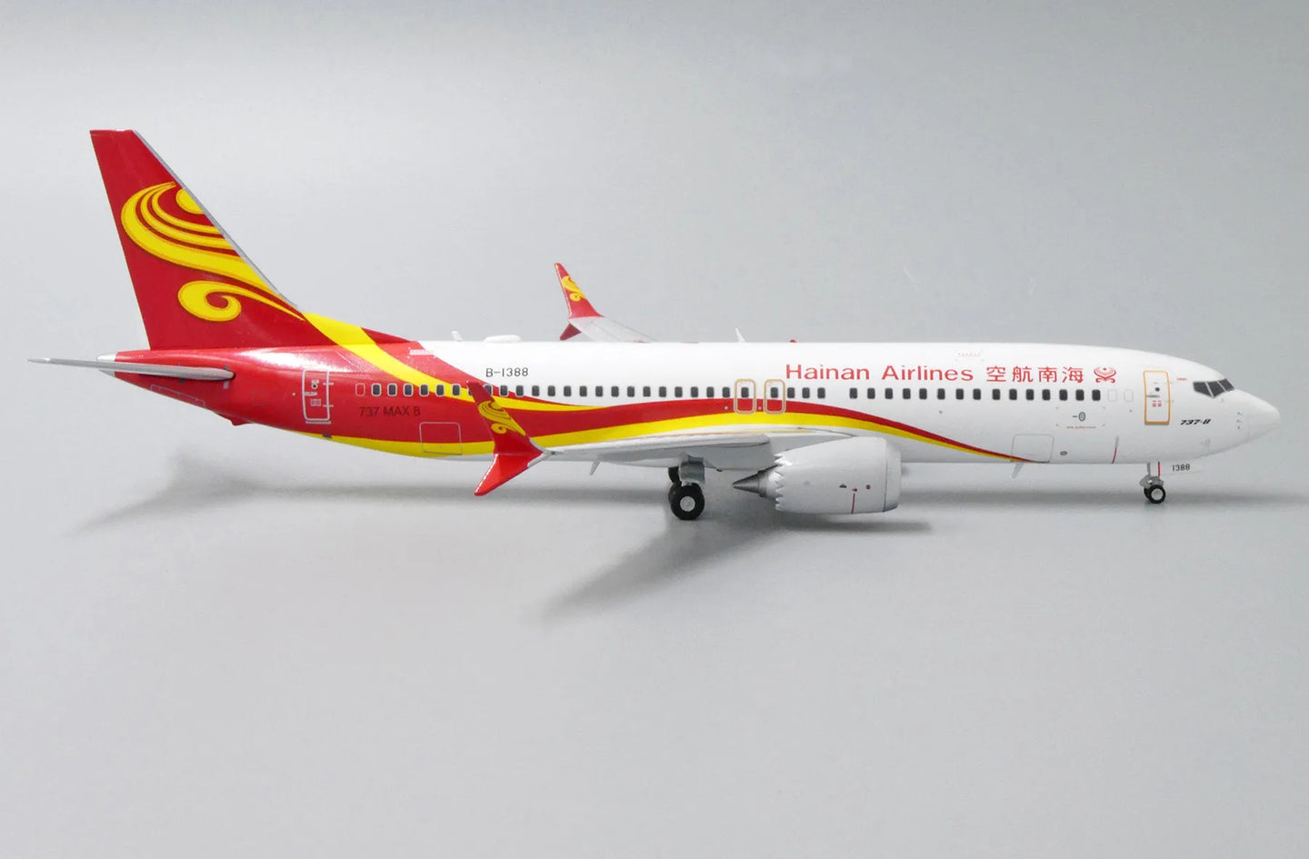 JC WINGS B737 MAX 8 HAINAN AIRLINES REG: B-1388
