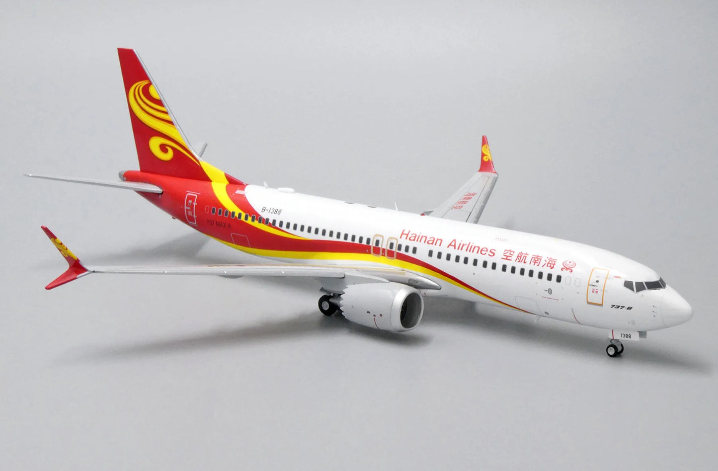 JC WINGS B737 MAX 8 HAINAN AIRLINES REG: B-1388