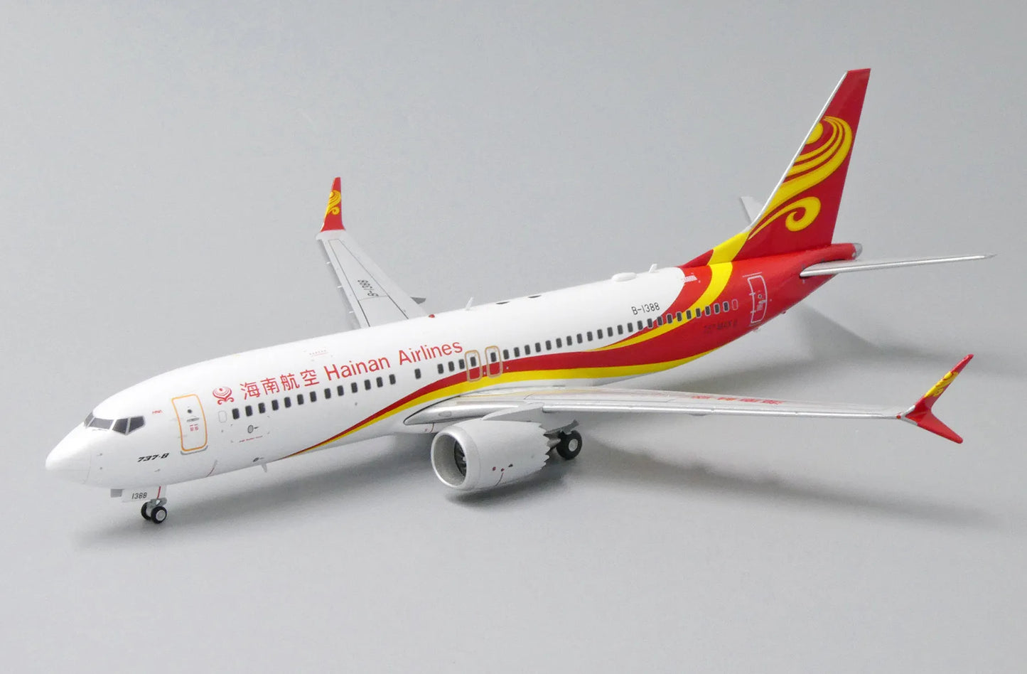 JC WINGS B737 MAX 8 HAINAN AIRLINES REG: B-1388