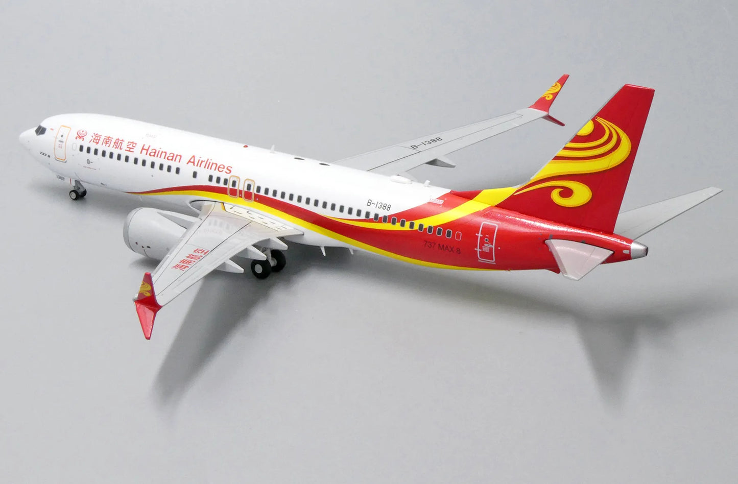 JC WINGS B737 MAX 8 HAINAN AIRLINES REG: B-1388