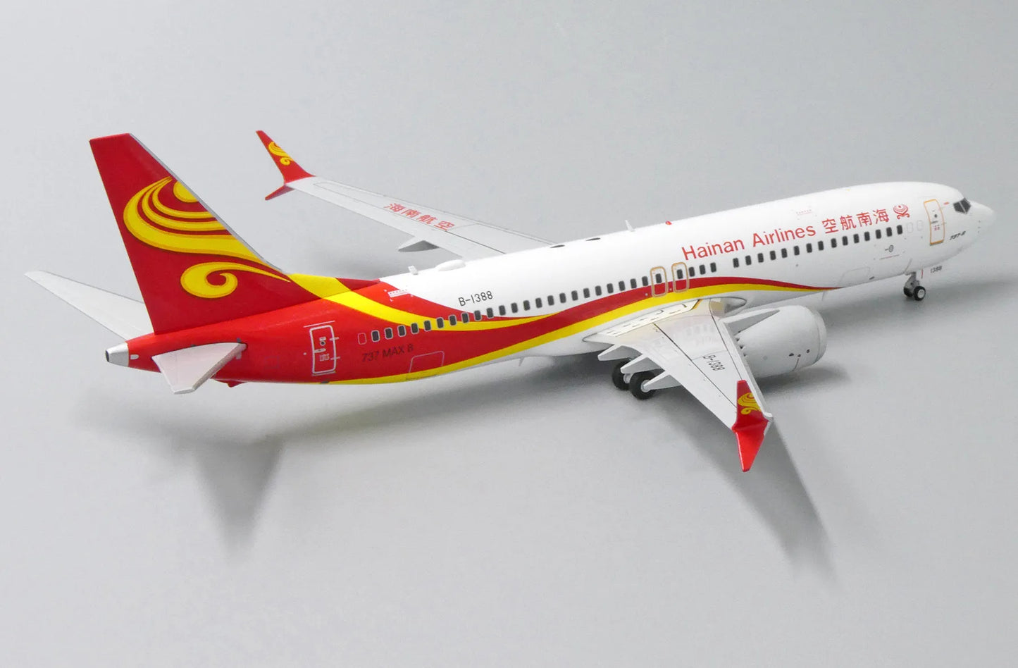 JC WINGS B737 MAX 8 HAINAN AIRLINES REG: B-1388