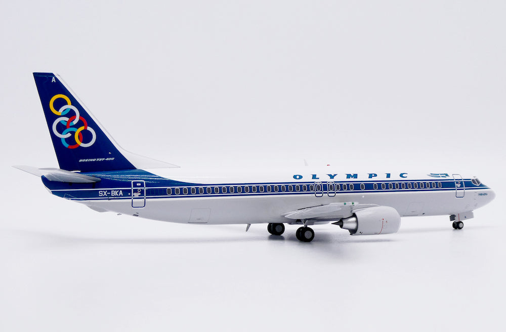 JC WINGS B737-400 OLYMPIC AIRLINES REG: SX-BKA