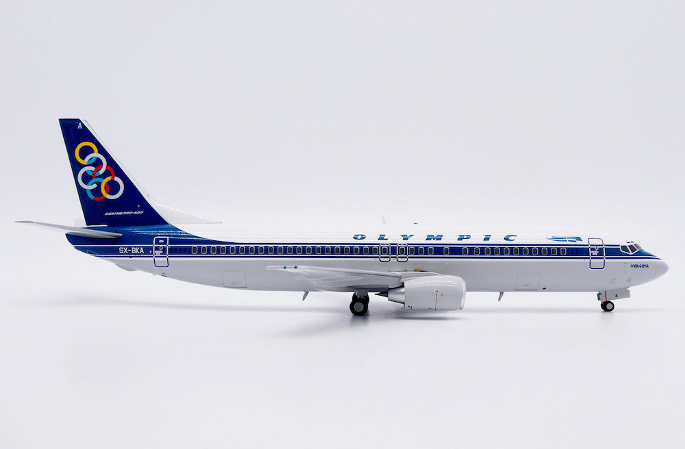 JC WINGS B737-400 OLYMPIC AIRLINES REG: SX-BKA