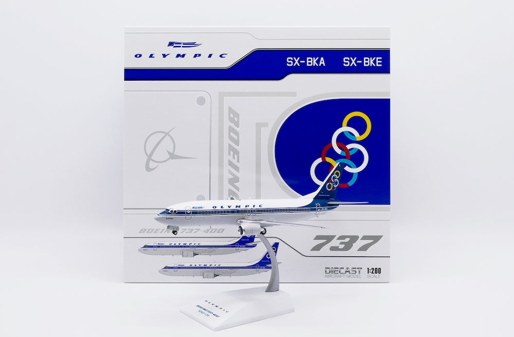 JC WINGS B737-400 OLYMPIC AIRLINES REG: SX-BKA
