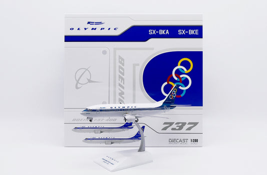 JC WINGS B737-400 OLYMPIC AIRLINES REG: SX-BKA