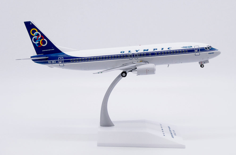 JC WINGS B737-400 OLYMPIC AIRLINES REG: SX-BKA