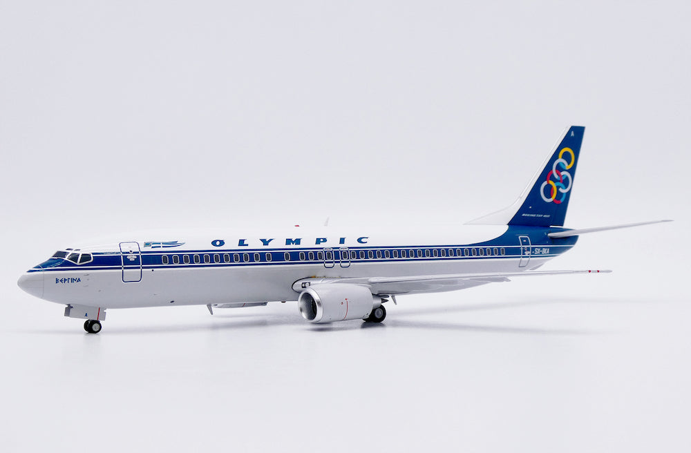 JC WINGS B737-400 OLYMPIC AIRLINES REG: SX-BKA