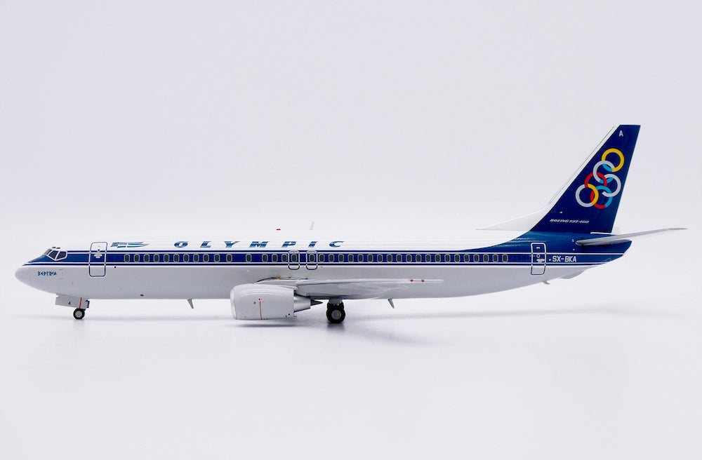 JC WINGS B737-400 OLYMPIC AIRLINES REG: SX-BKA