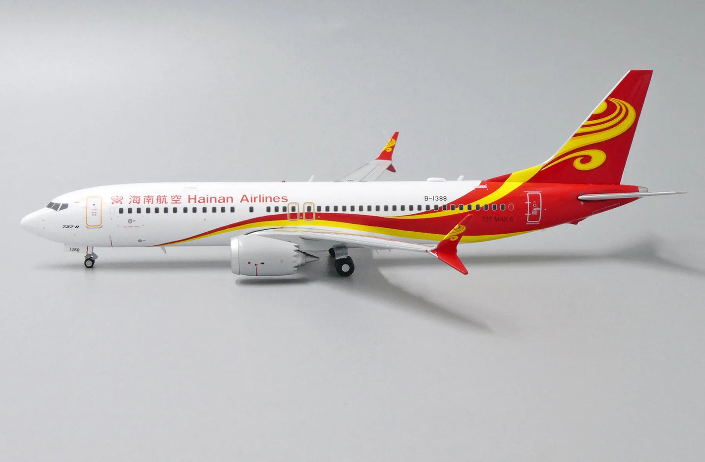 JC WINGS B737 MAX 8 HAINAN AIRLINES REG: B-1388