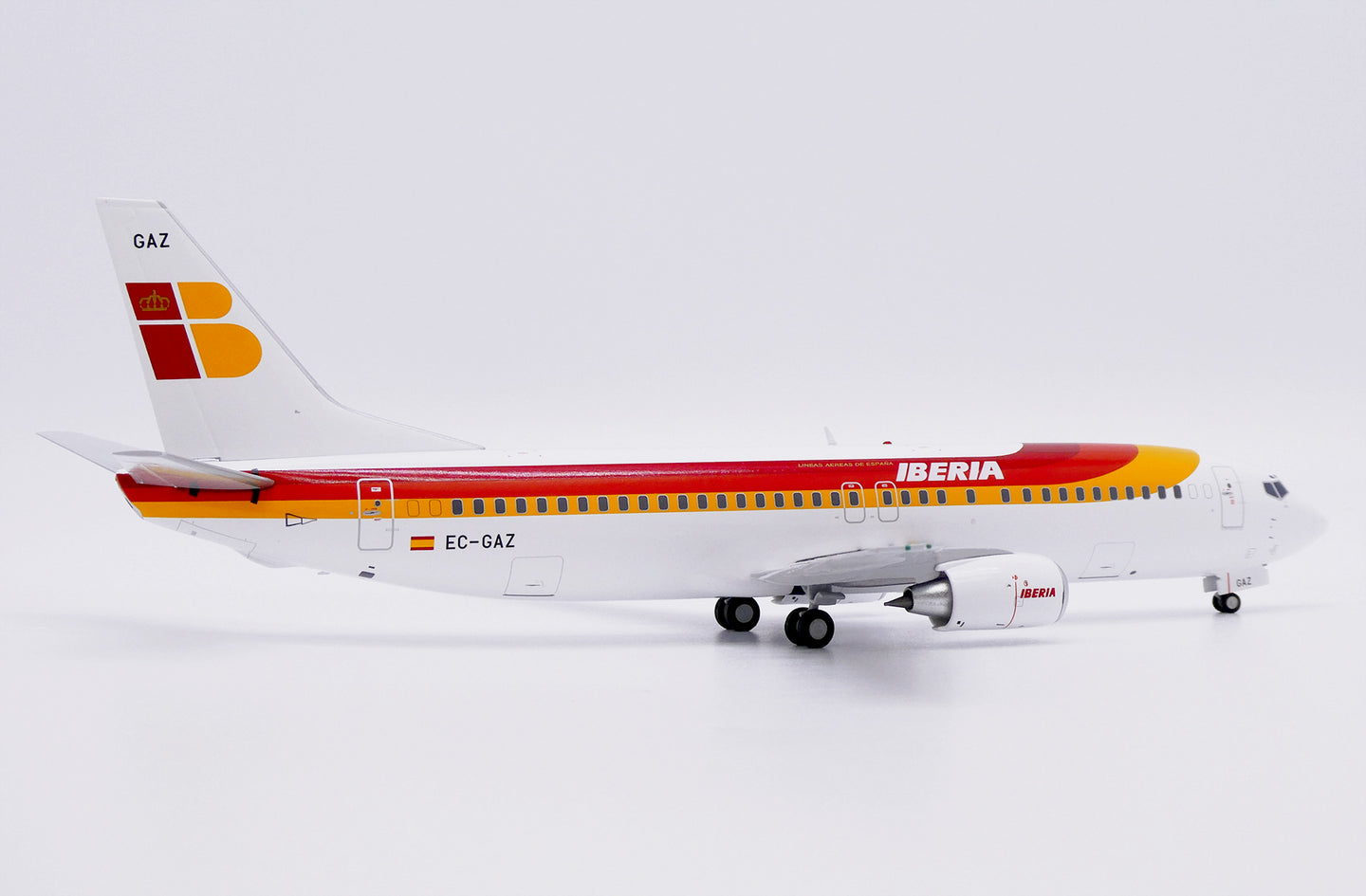 JC WINGS B737-400 IBERIA (AIR EUROPA) REG: EC-GAZ