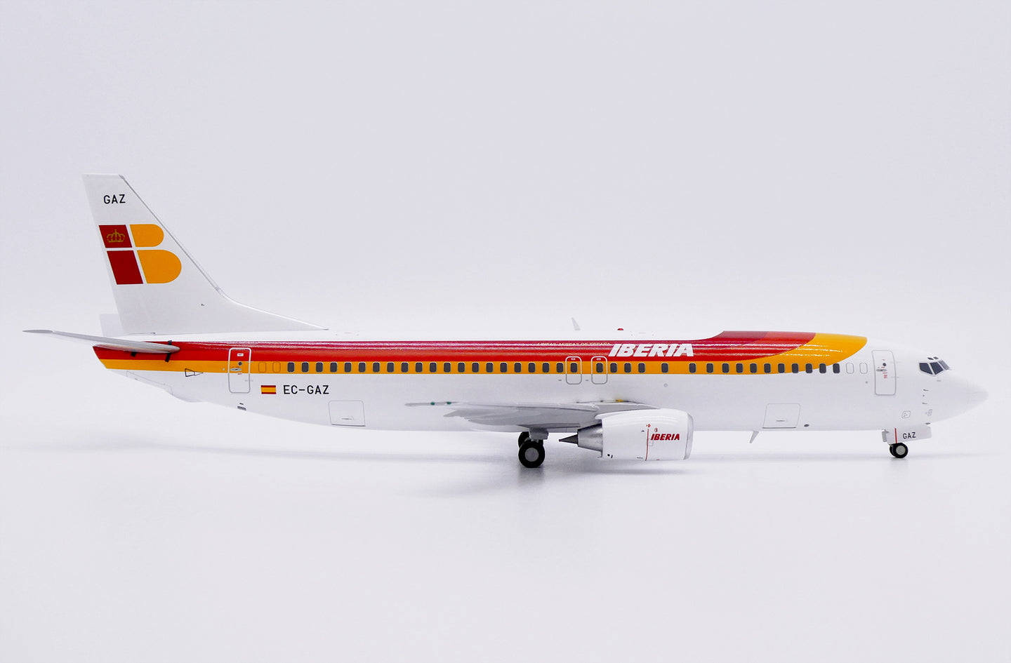 JC WINGS B737-400 IBERIA (AIR EUROPA) REG: EC-GAZ