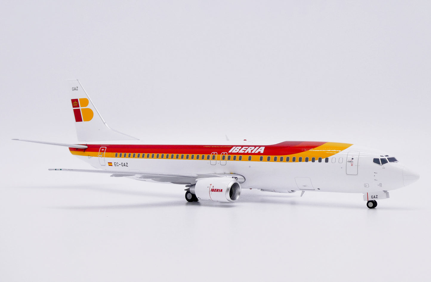 JC WINGS B737-400 IBERIA (AIR EUROPA) REG: EC-GAZ