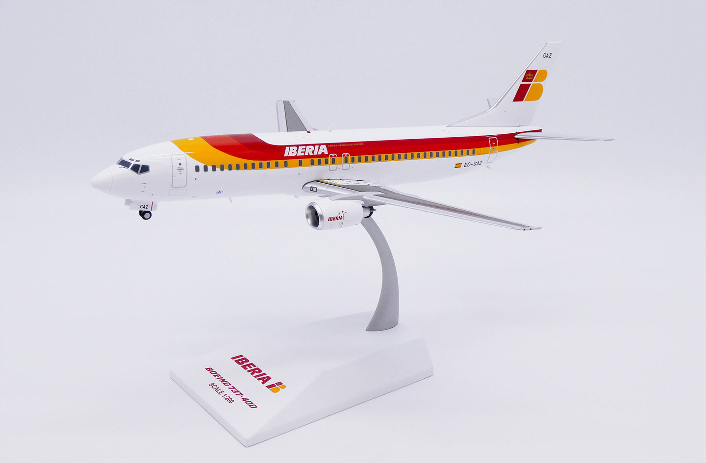 JC WINGS B737-400 IBERIA (AIR EUROPA) REG: EC-GAZ