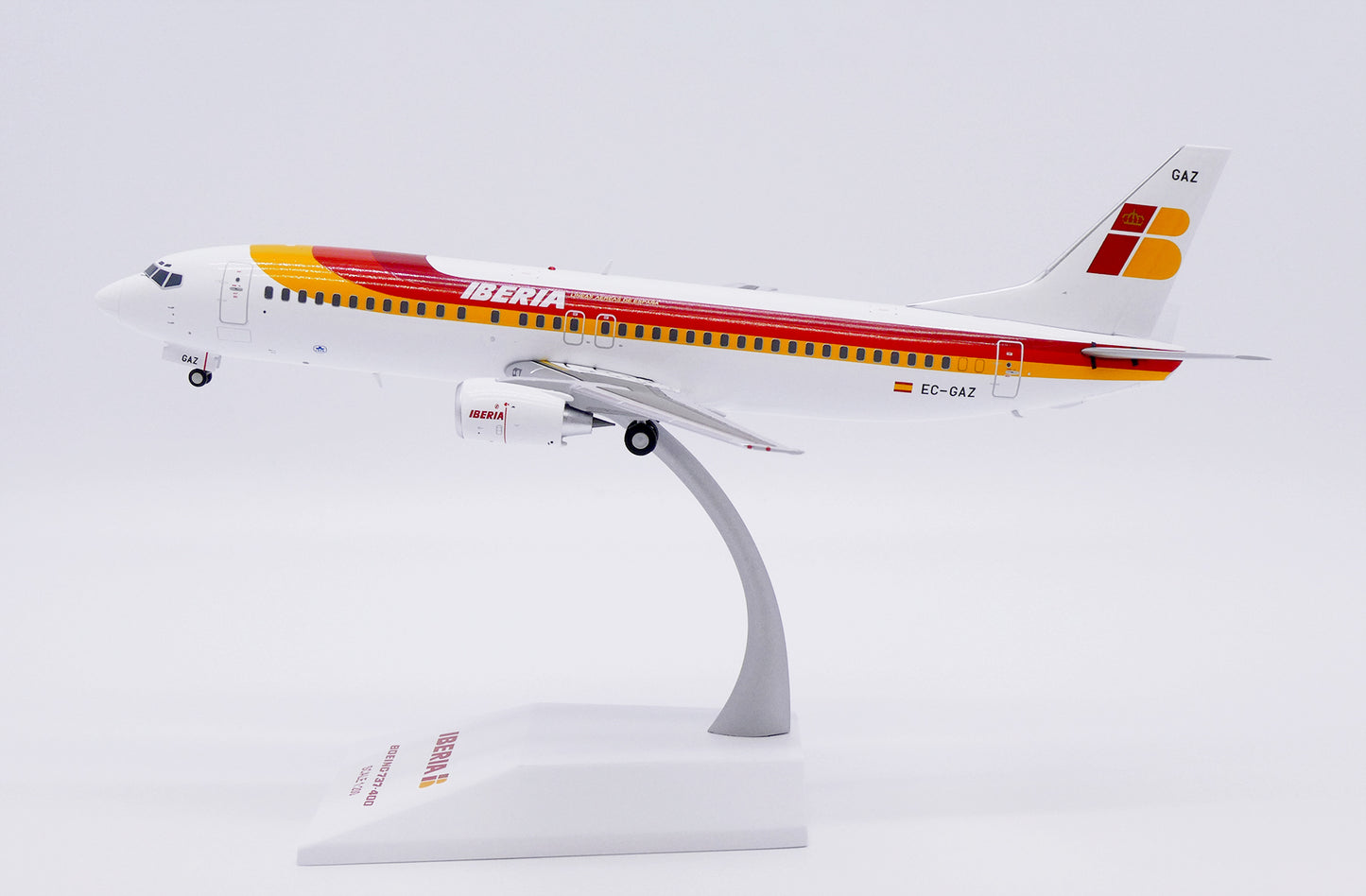 JC WINGS B737-400 IBERIA (AIR EUROPA) REG: EC-GAZ