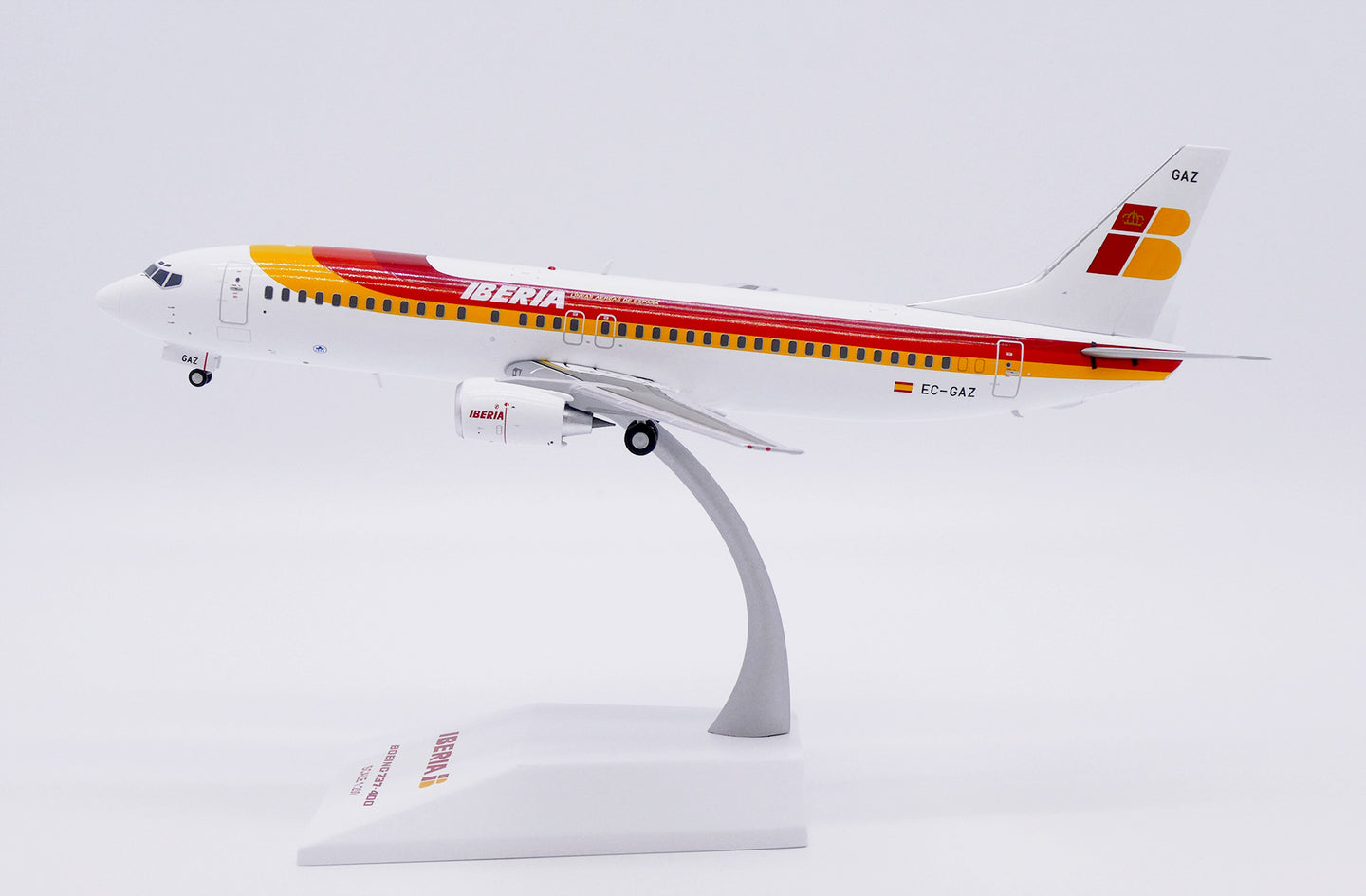 JC WINGS B737-400 IBERIA (AIR EUROPA) REG: EC-GAZ