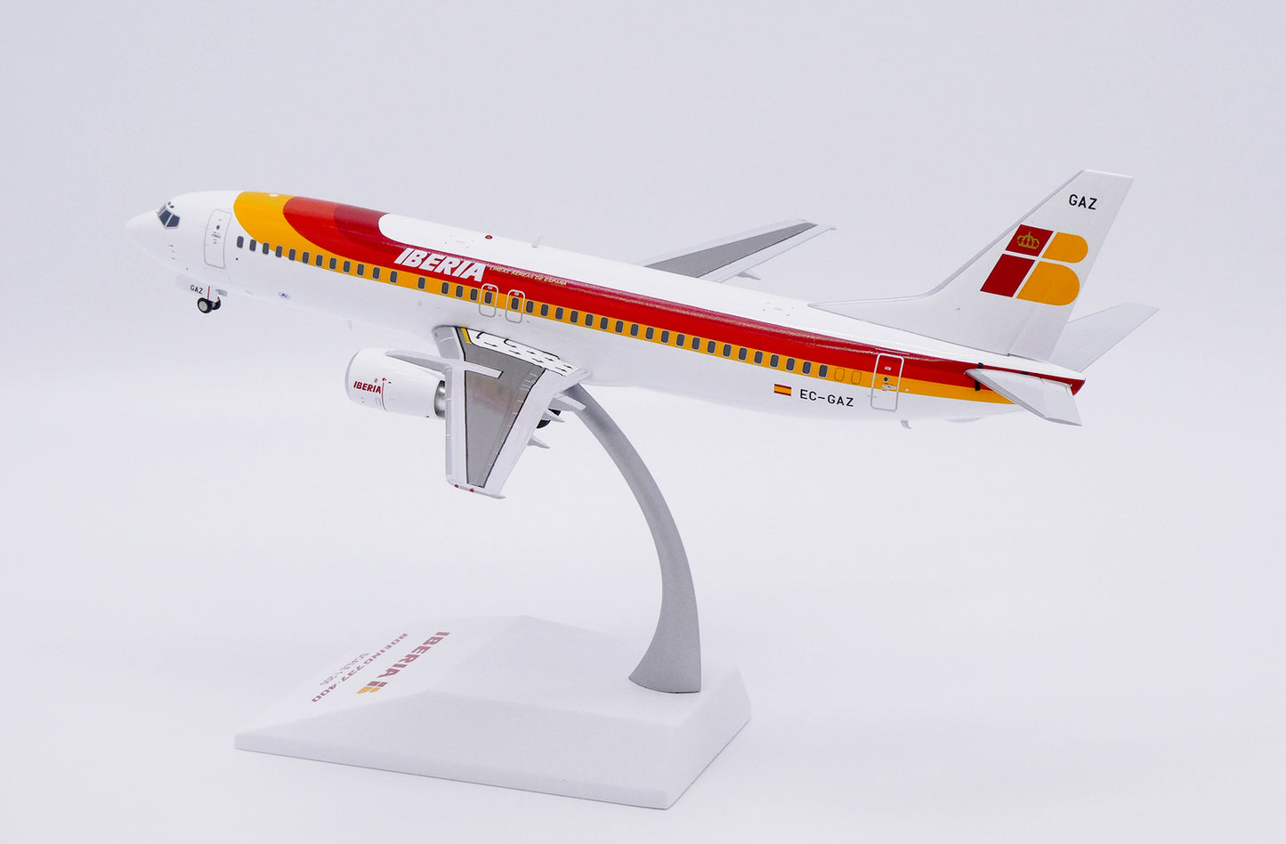 JC WINGS B737-400 IBERIA (AIR EUROPA) REG: EC-GAZ