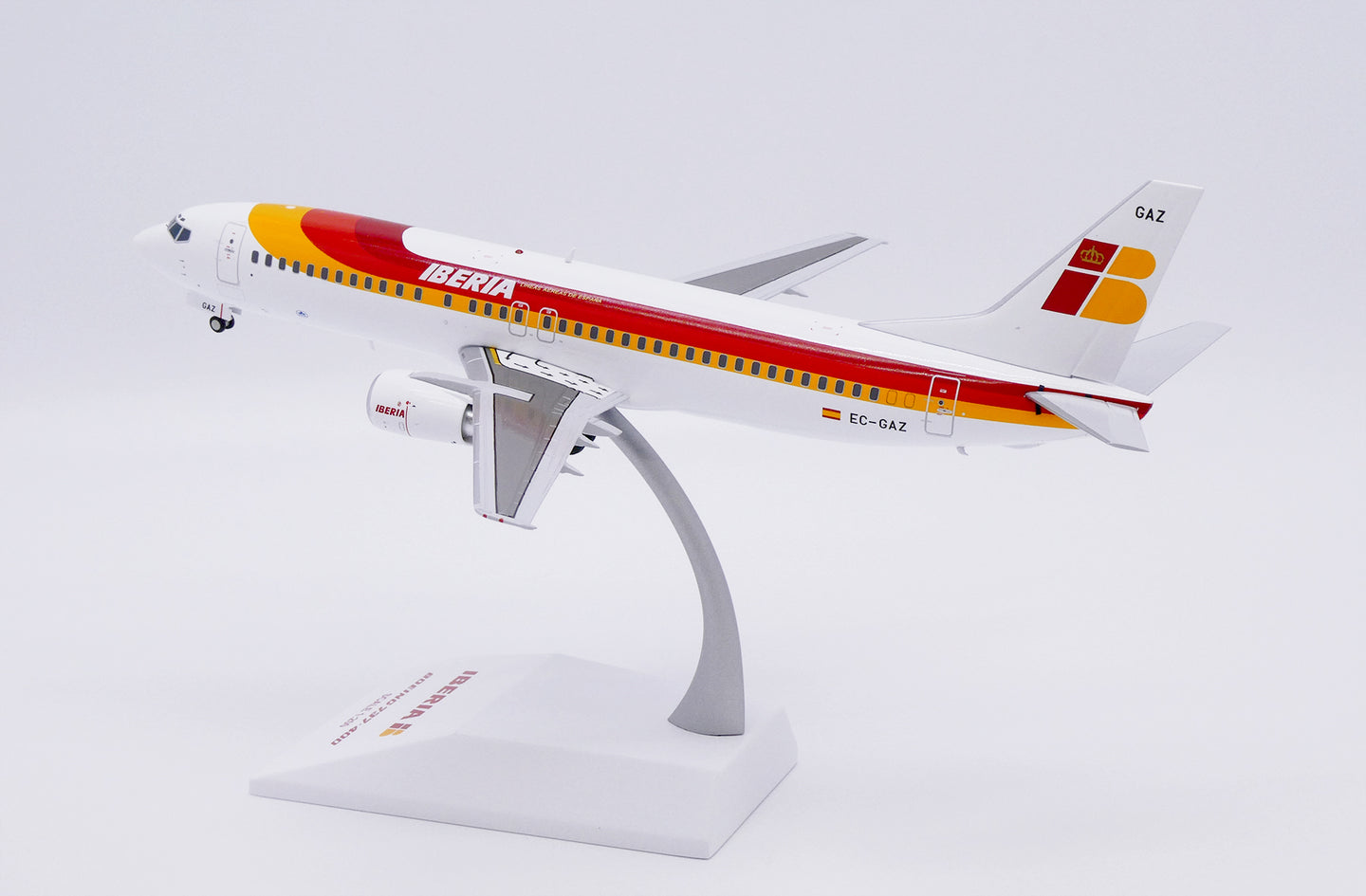 JC WINGS B737-400 IBERIA (AIR EUROPA) REG: EC-GAZ