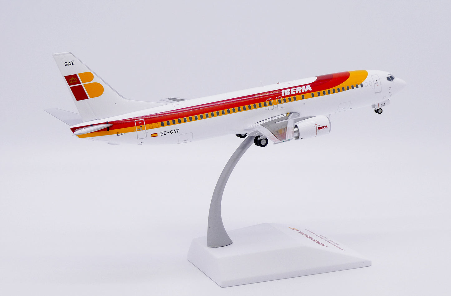 JC WINGS B737-400 IBERIA (AIR EUROPA) REG: EC-GAZ