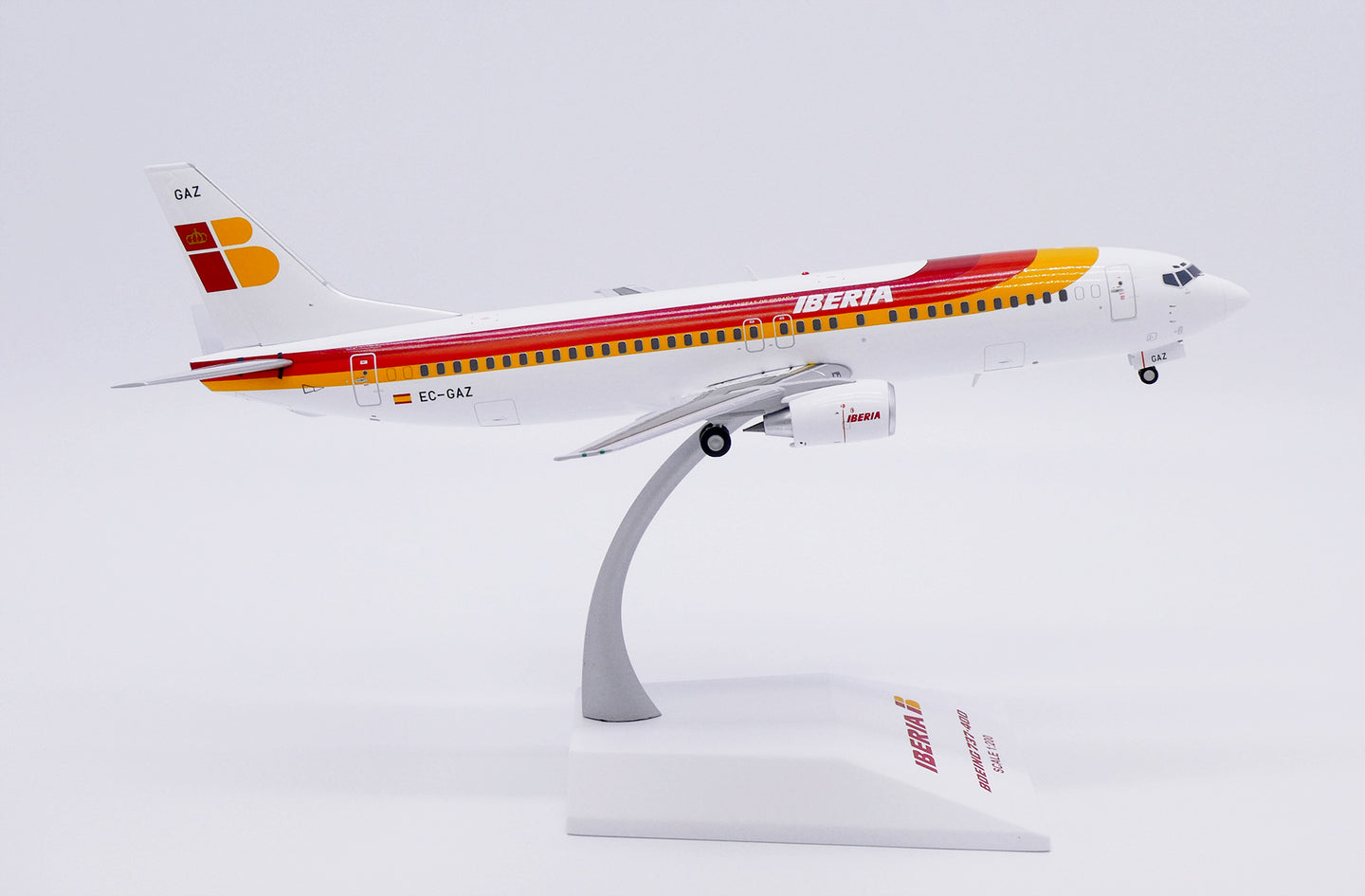 JC WINGS B737-400 IBERIA (AIR EUROPA) REG: EC-GAZ