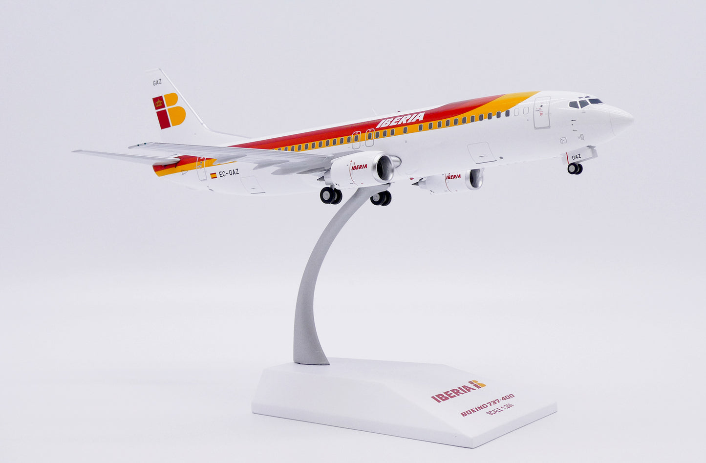 JC WINGS B737-400 IBERIA (AIR EUROPA) REG: EC-GAZ