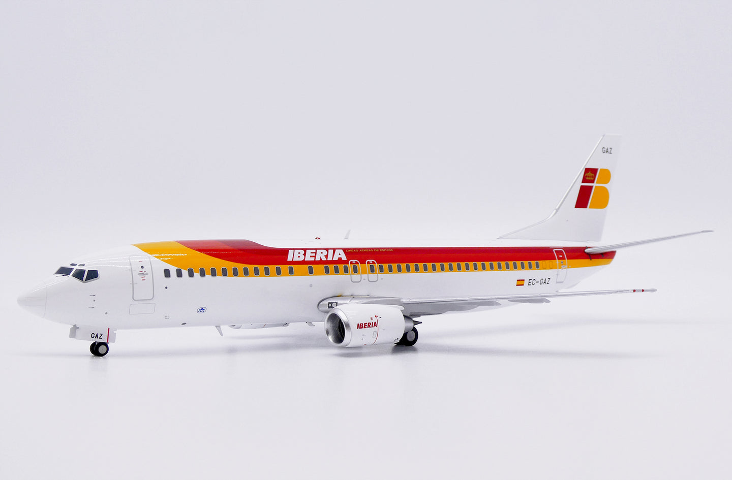 JC WINGS B737-400 IBERIA (AIR EUROPA) REG: EC-GAZ