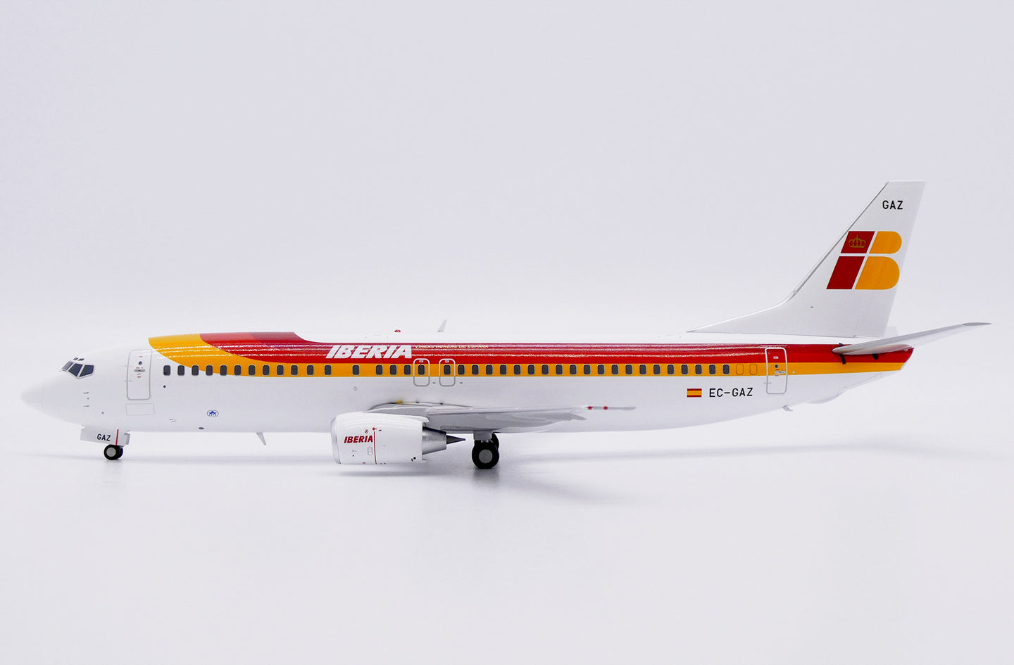 JC WINGS B737-400 IBERIA (AIR EUROPA) REG: EC-GAZ