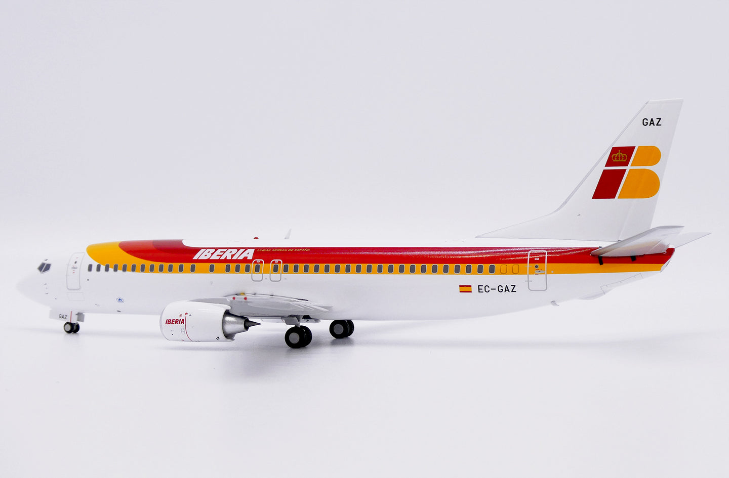 JC WINGS B737-400 IBERIA (AIR EUROPA) REG: EC-GAZ