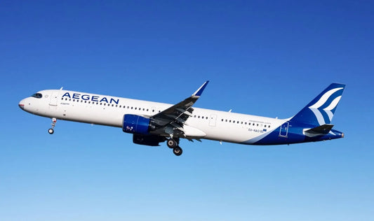 JC WINGS A321NEO AEGEAN AIRLINES REG: SX-NAO
