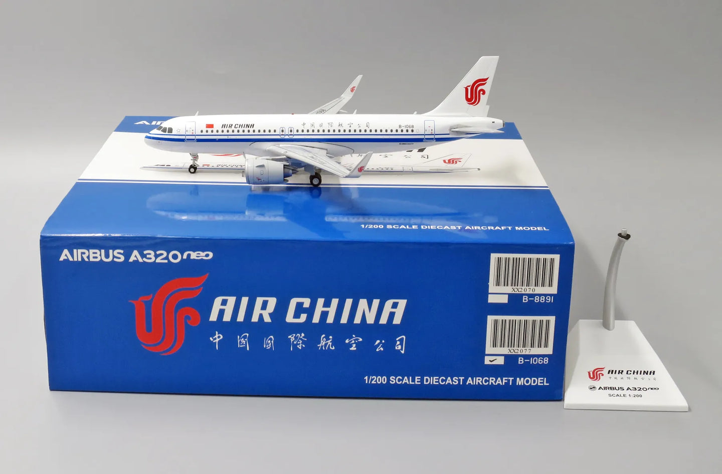 JC WINGS A320NEO AIR CHINA REG: B-1068