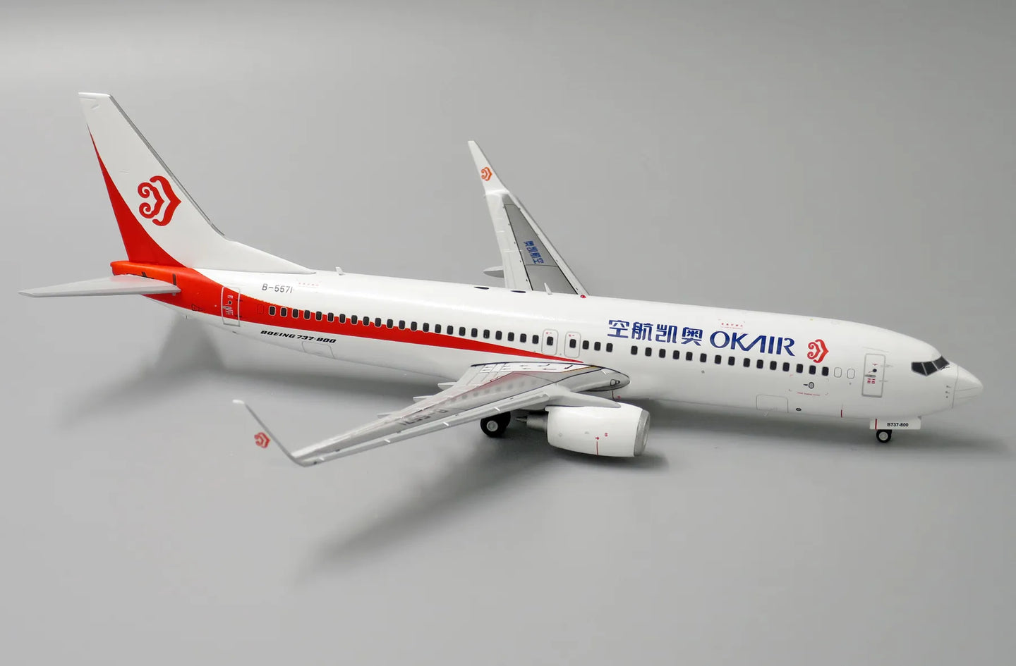 JC WINGS B737-800 OKAY AIRWAYS REG: B-5571