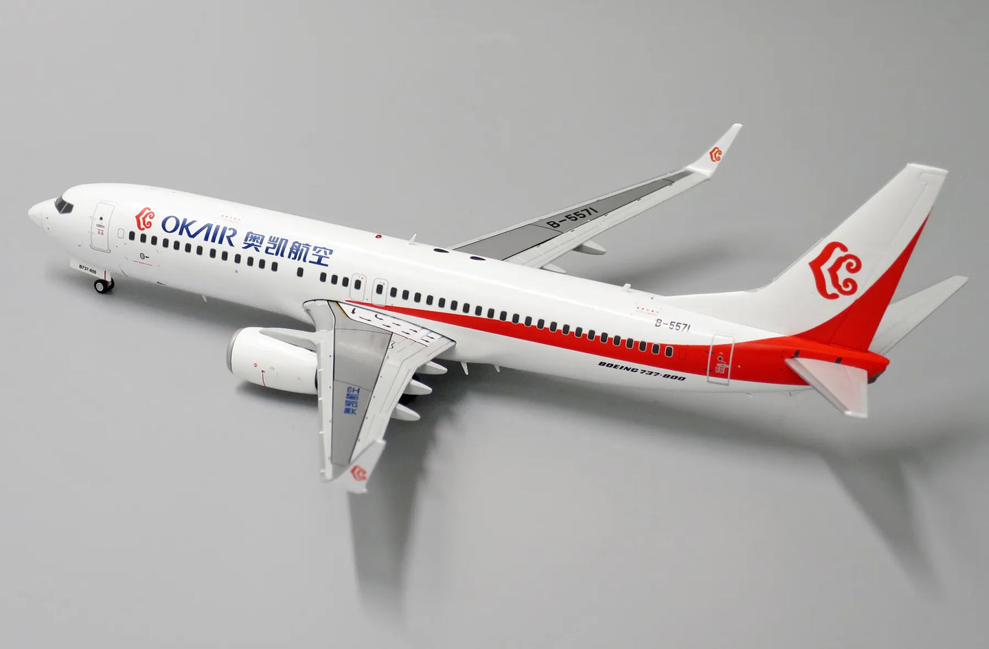 JC WINGS B737-800 OKAY AIRWAYS REG: B-5571