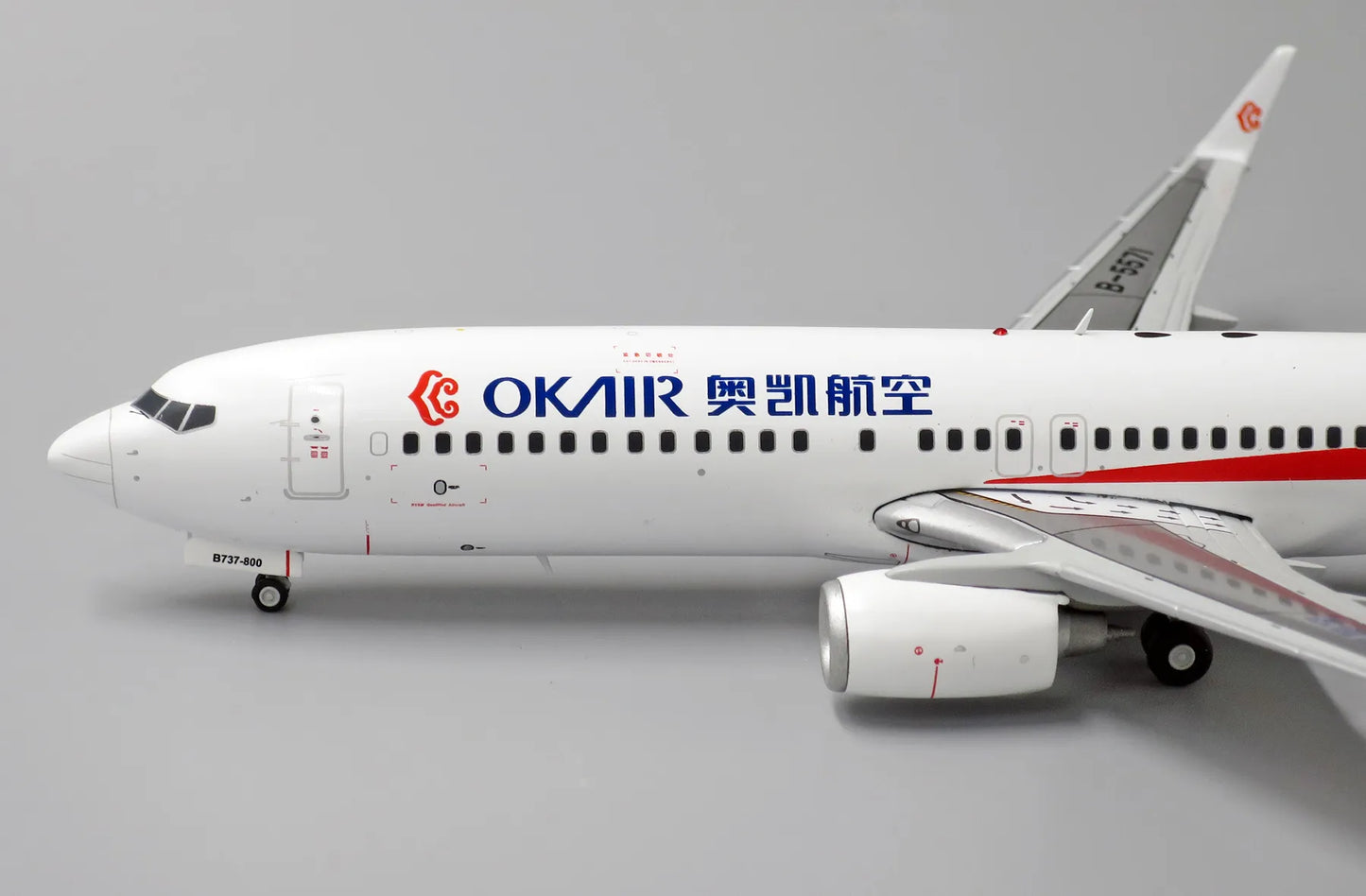 JC WINGS B737-800 OKAY AIRWAYS REG: B-5571