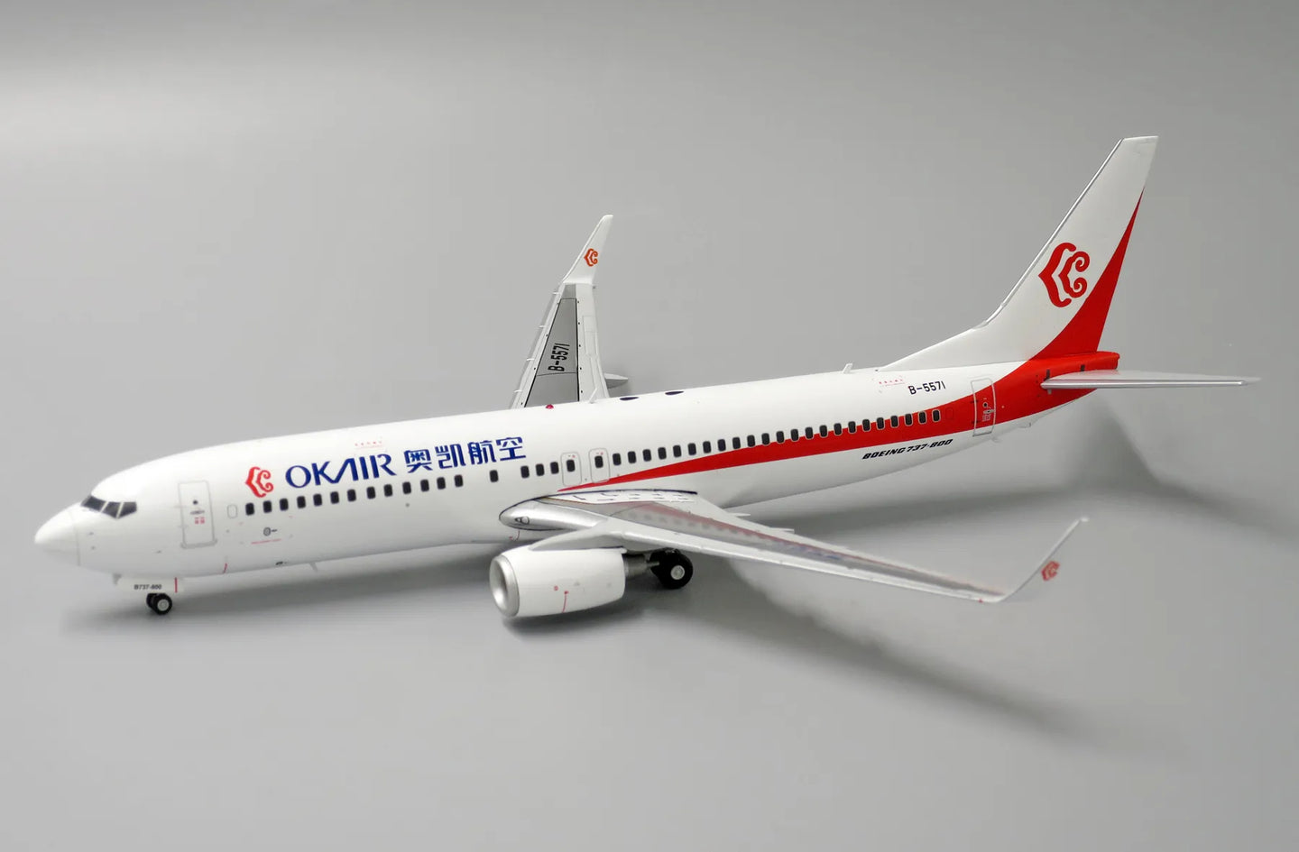 JC WINGS B737-800 OKAY AIRWAYS REG: B-5571