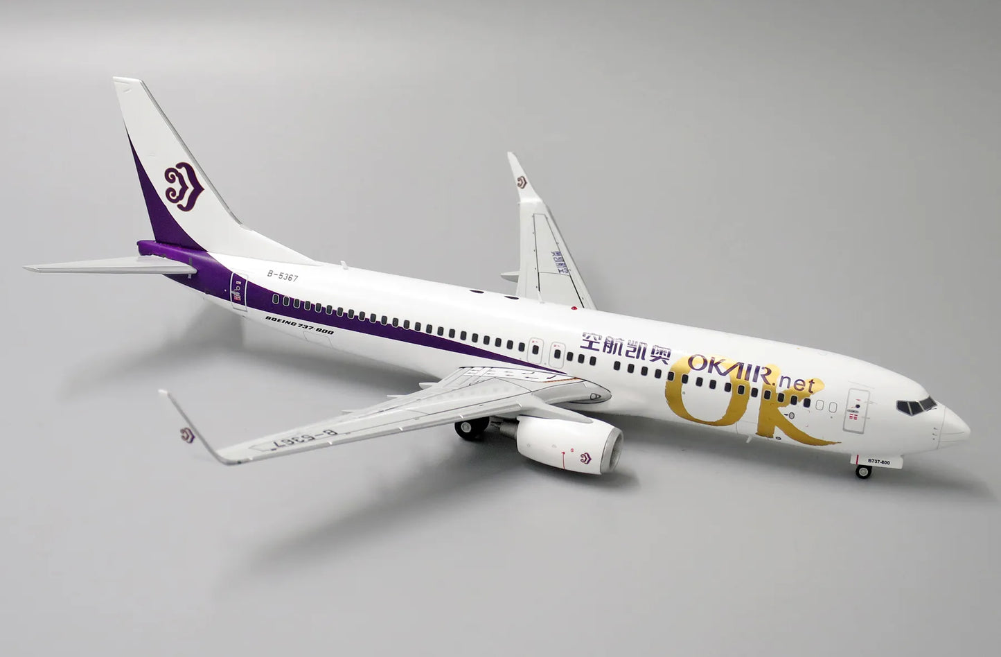 JC WINGS B737-800 OK AIR "OLD SCHEME" REG: B-5367